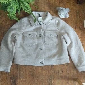 H&M Divided Sherpa Jacket 🧥